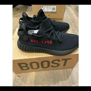 YEEZY BOOST 350 “BRED” Size 10.5(MEN)